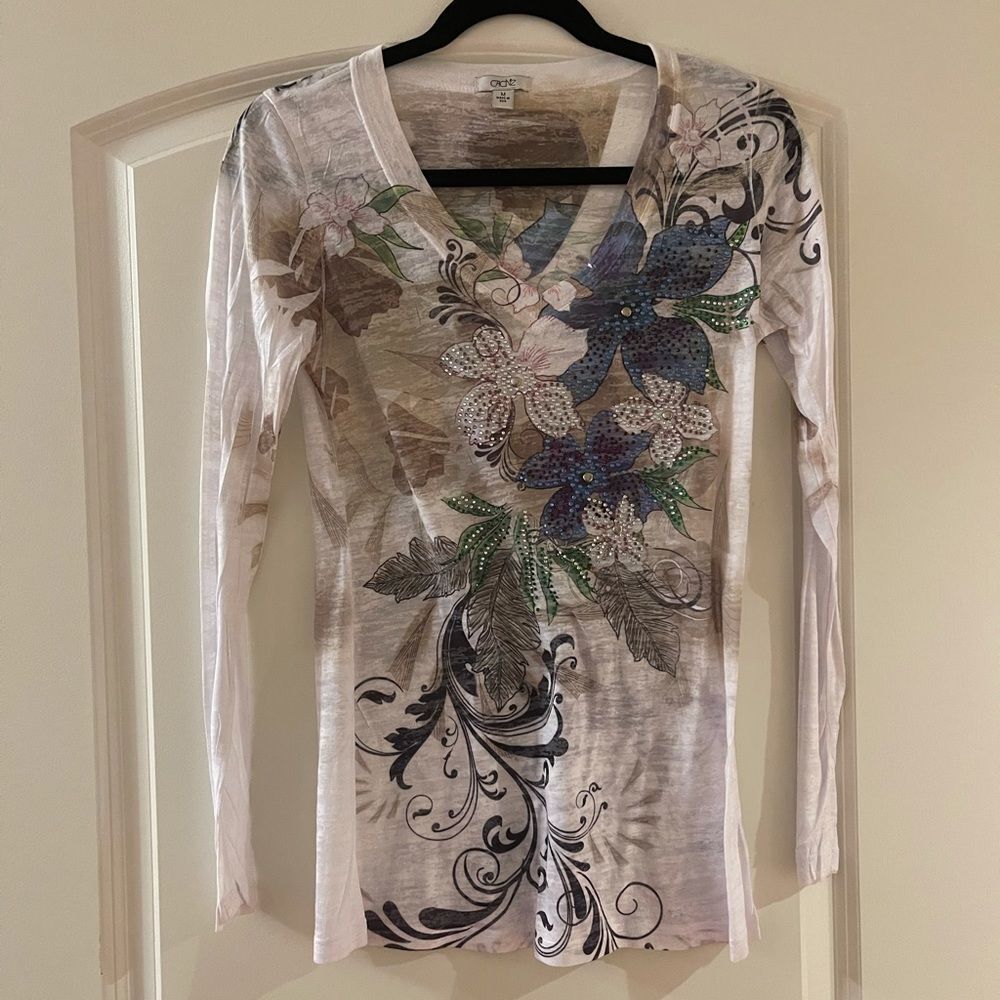 Cache blouse